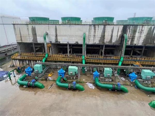 大型圓形冷卻塔如何正確清洗,圓形冷卻塔安裝圖