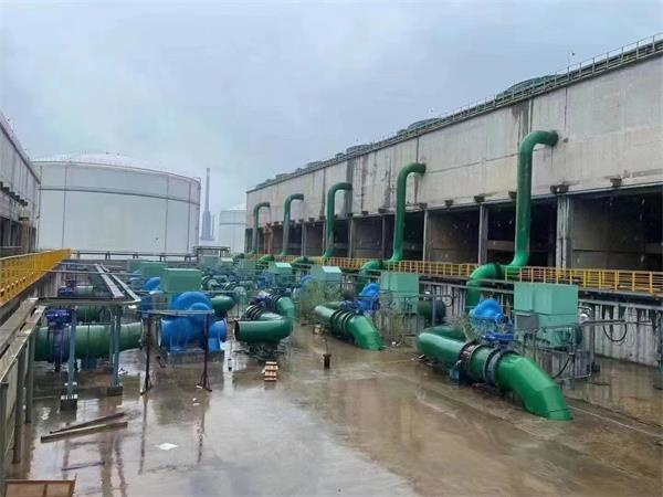 冷卻塔淋水填料的五個作用,冷卻塔填料一立方價格