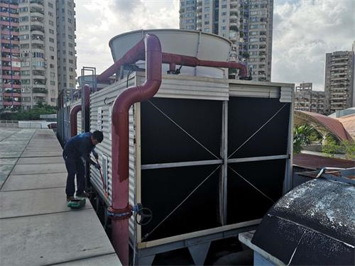 閉式冷卻塔的兩大循環,閉式冷卻塔價格多少錢一噸