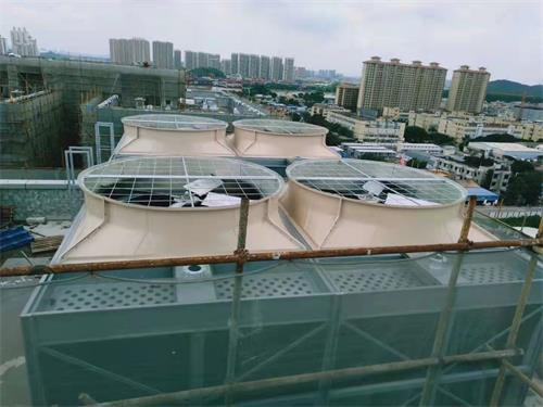 冷卻塔更好地迎合市場經濟的發展步伐及治理噪音