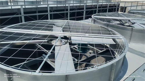 方形冷卻塔在應用中具有這樣的優點,方形橫流式冷卻