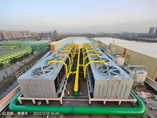 安裝開式冷卻塔減震器時有哪些規定說明(開式冷卻塔