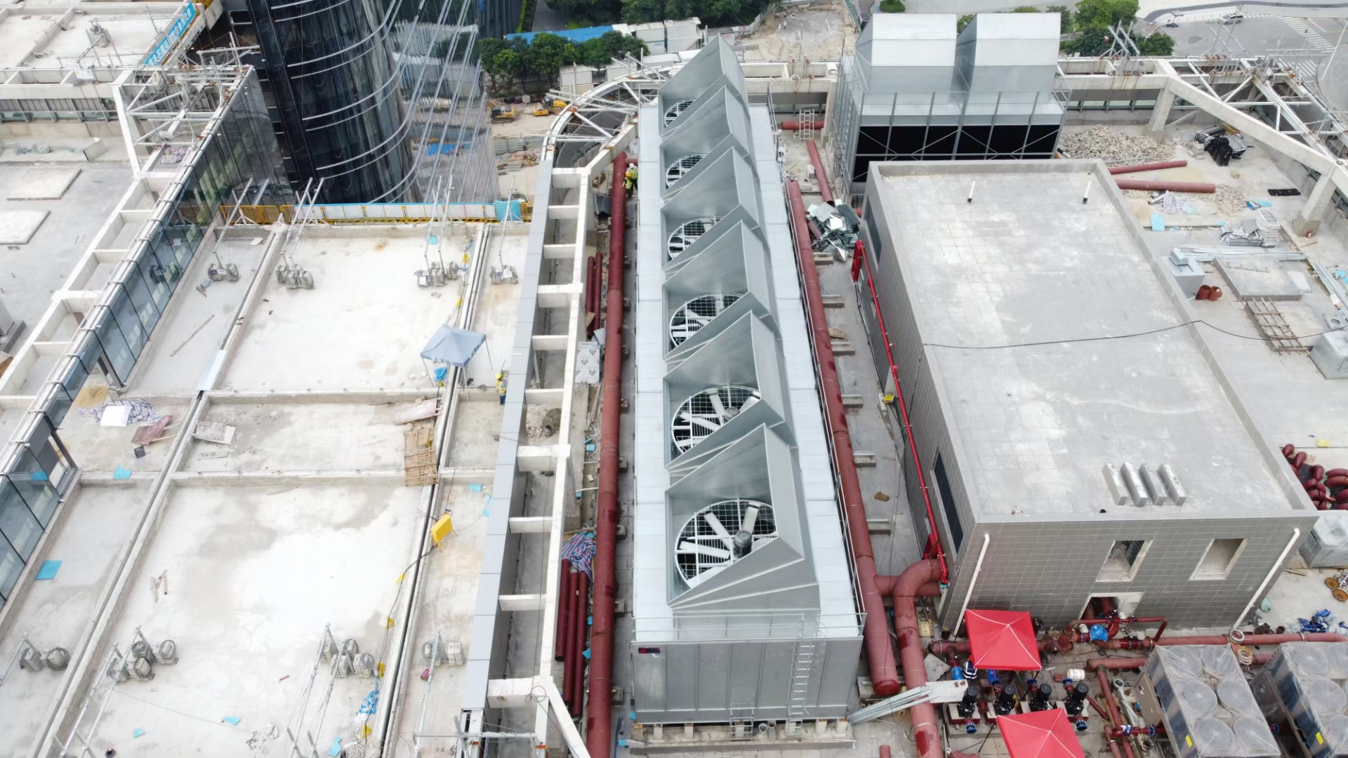 冷卻塔如何在穩定發展中創新及運行時需要注意的細節
