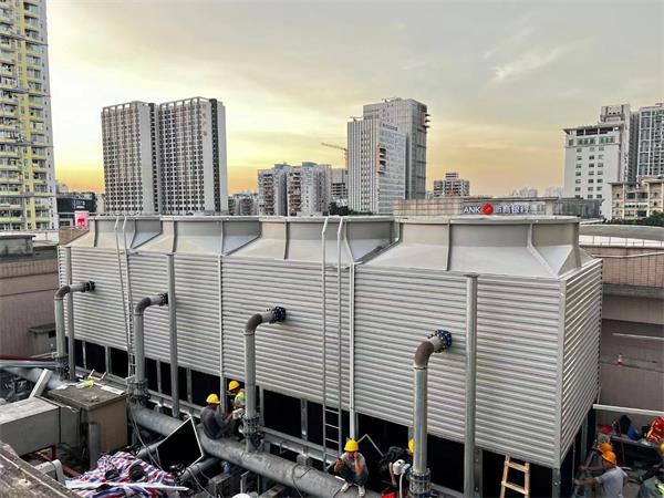 如何解決閉式冷卻塔出水量溫度過高難題？(如何判斷冷