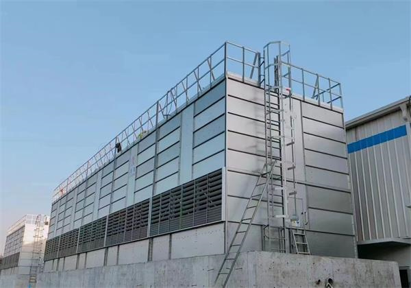 圓形冷卻塔的磁化處理方法,圓形冷卻塔工作原理