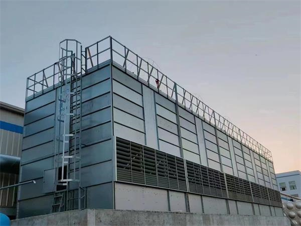 閉式冷卻塔水溫度高的原因與解決方法