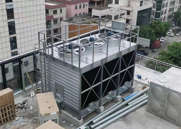 冷卻塔噪音及震蕩問題怎么解決