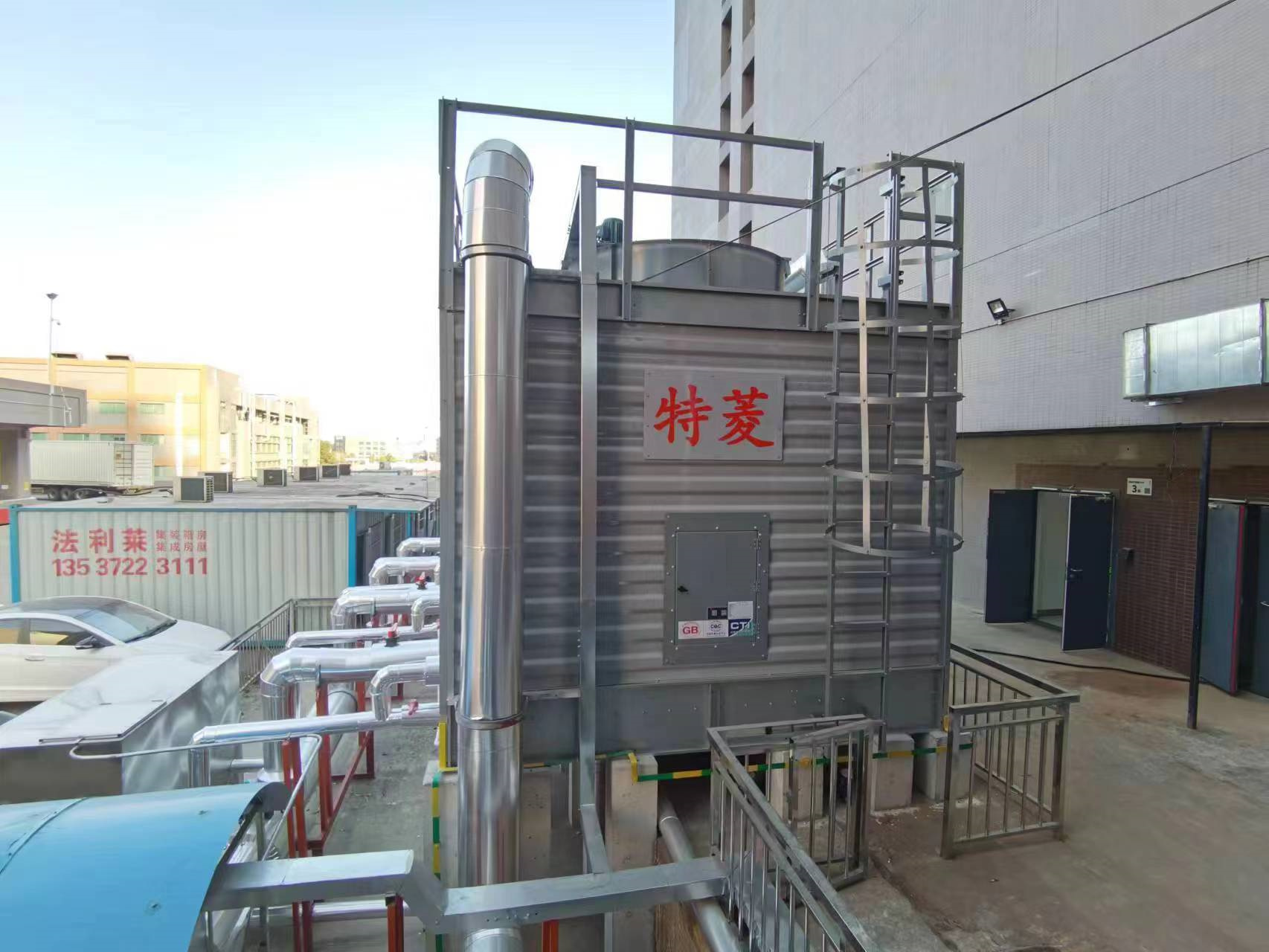 冷卻塔選型過程中的三項基本原則,冷卻塔選型都需要哪些參數