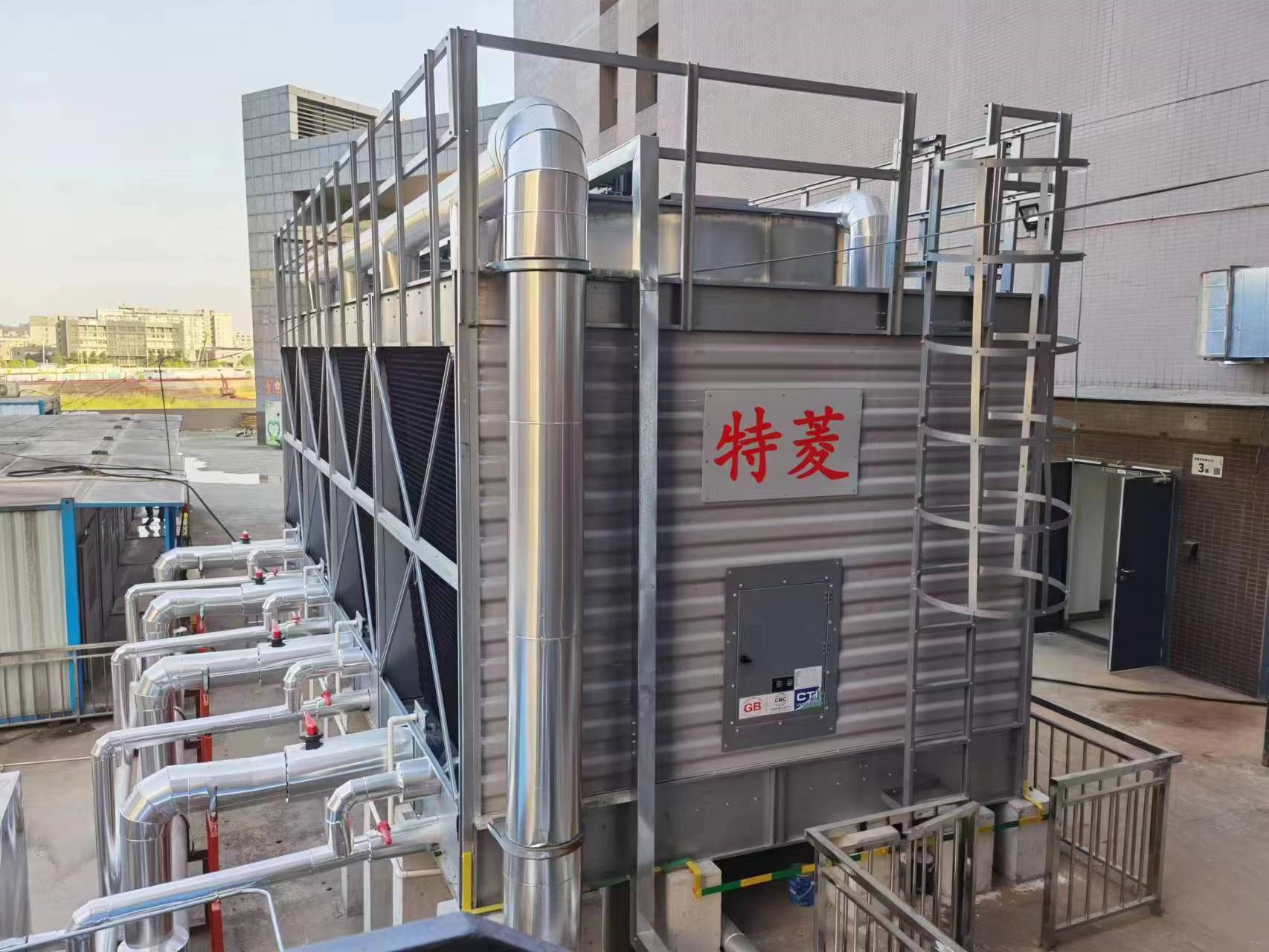 閉式冷卻塔在壓水堆核電站中的可以起到的作用,閉式