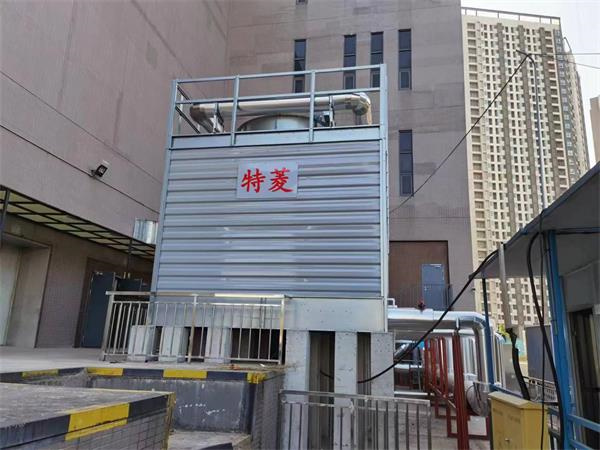 密閉式冷卻塔的安裝位置如何選擇(密閉式冷卻塔安裝