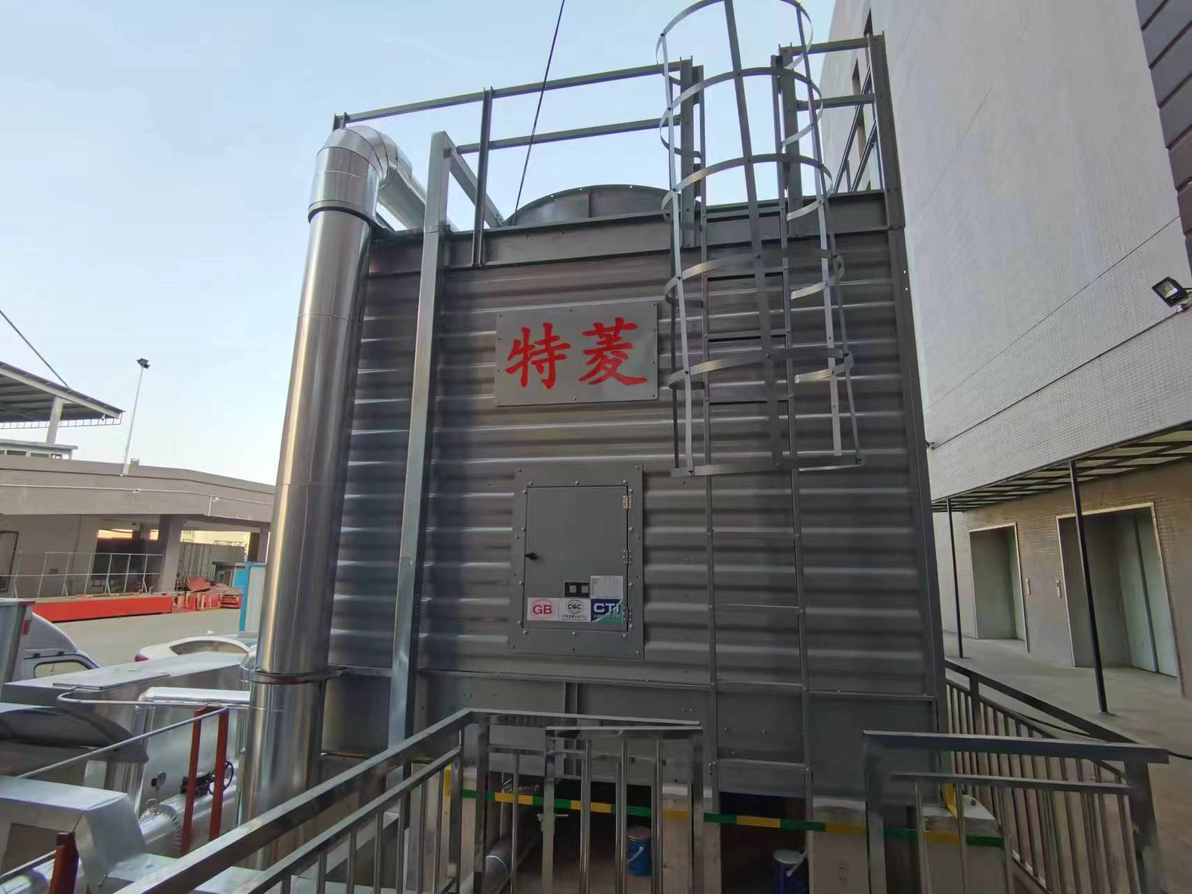 廣東冷卻塔介紹冬天使用冷卻塔如何做好防凍的工作(