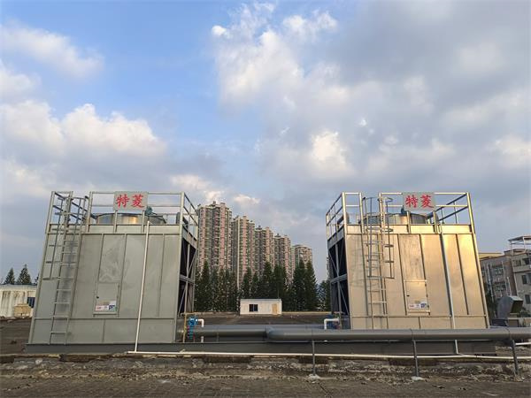 圓形逆流式冷卻塔參數表,圓形逆流式冷卻塔工作原理