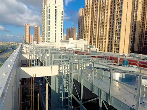 冷卻塔風機運行時應該注意哪些調整工作,冷卻塔風機