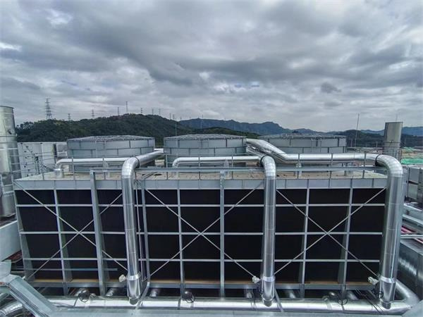 橫流式冷卻塔的兩種排放類型分析(橫流式冷卻塔有哪
